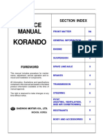 127380700 Service Manual Korando