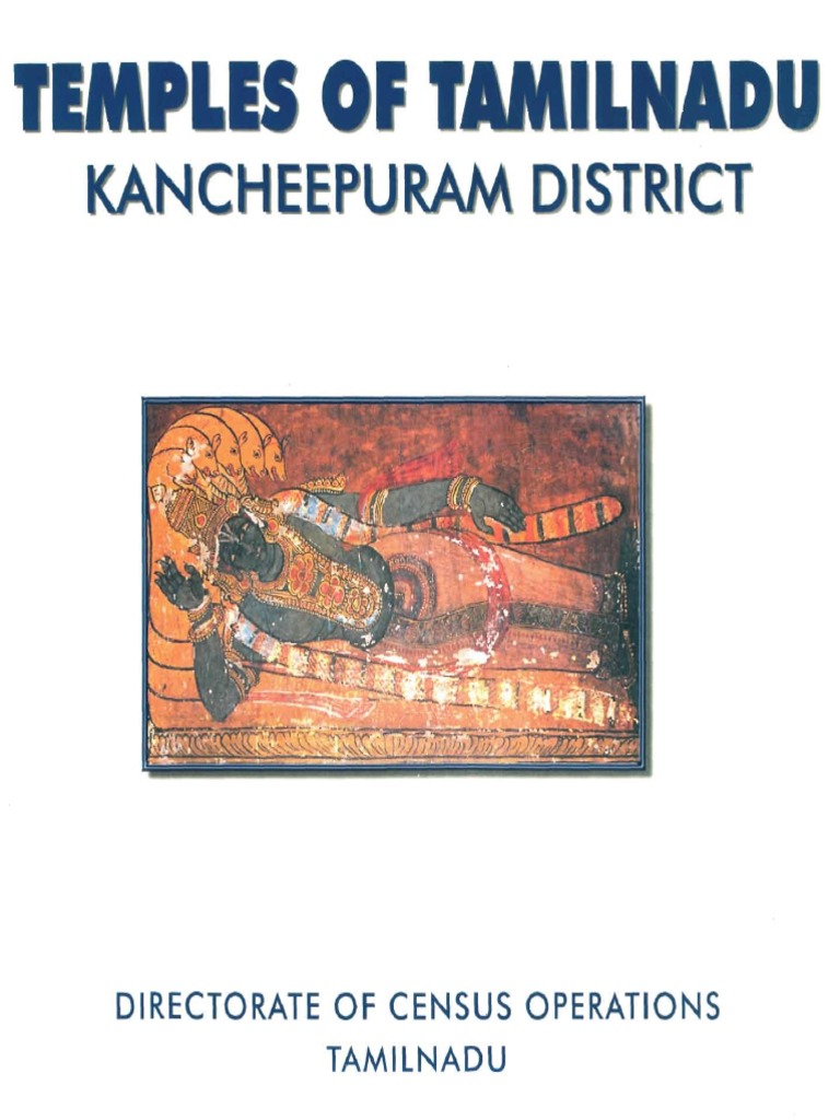 Temples in Kanchipuram Distric