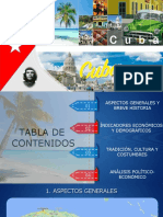 Presentación Cuba
