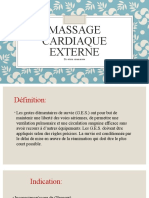 Massage Cardiaque Externe