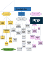 Concepções de álgebra- mapa mental - Maria Roberta Souza Silva