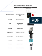 Best Hardware and Software Application:: Device: Brand Name: Image