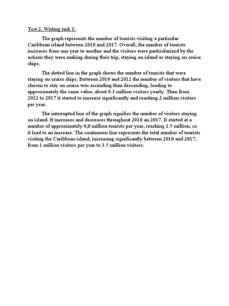 Test 2 Writing - 1 | PDF | Politics