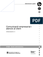FP - Gad - m01 - Comunicació Empresarial I Atenció Al Client