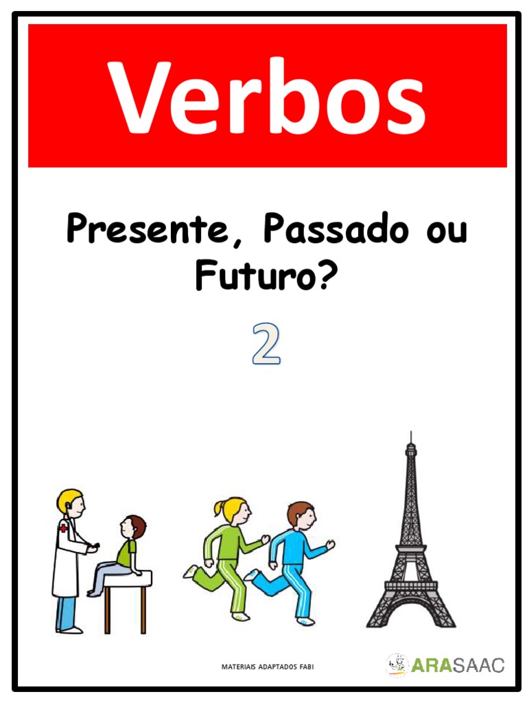 Verbos: Presente, Passado e Futuro | PDF