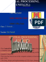 Central Processing