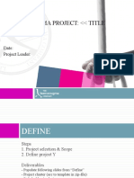 LSS PPT Guideline TLSSC EN V1.5 (Template For Delivery of Final Presentation)