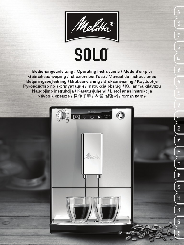 Macchina Da Caffè A Filtro Melitta Enjoy Therm 8 Tazze - Nero, Con Caffettiera Termica, 1000W