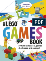 The LEGO Games Book 50 Fun Brainteasers, Games, Challenges, and Puzzles - Dorling Kindersley