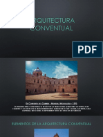 Arquitectura Conventual