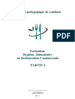 Formation Hygiène FOAD partie 4