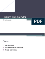 Hukum Dan Gender