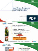 Persyaratan Umum Kompetensi 17025 - 27 Mei 2020 Ok