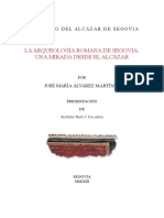 2013 La Arqueologia Romana de Segovia