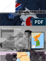 Războiul Coreean - Proiect PowerPoint