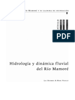 Hidrologia y Dinamica Fluvial Del Rio Mamore