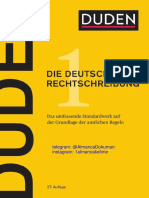 Almanca İmla Kuralları (Duden)