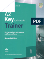 A2 Key for Schools Trainer 1 2020