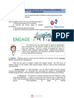 Engage: UNI T2:Measuresofpreventi Onandcontrolofdi Sease Transmi SSI ON