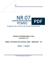Pcmso - Consul 2021 2022 - Obra - Rev.02