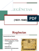 REGÊNCIAS