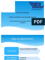 Planeación Estratégica Exposicion Clase 4