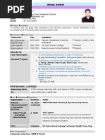 Waqas Ashraf CV Fiaz