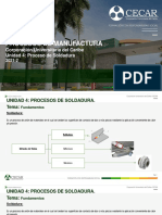 Unidad 4 Procesos de Soldadura.