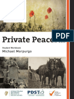 Private Peaceful Workbook