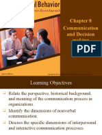 Communication and Decision Making: Mcgraw-Hill/Irwin