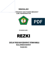 MAKALAH Hak Perawat Dan Pasien Rezki