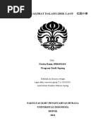 Download Analisa Kalimat Dalam Lirik Lagu by NovitaRaini SN55995511 doc pdf