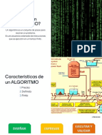 Algortimos y Resolución de Problemas.