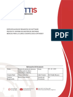 Especificación de Requisitos de Software - v3