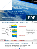 TNID Total Non Dose or DD Displacement Damage: Ionizing