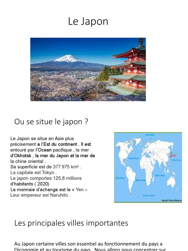 Le Japon & PDF — free download