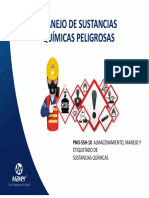 CSM - Maneo Almacenamiento e Identificacion de Sustancias Quimicas Laboratorio Calidad