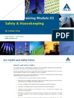 IT03 - Safety & Housekeeping R1