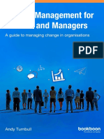 Change Management for Leaders and Managers