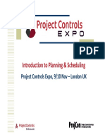 Introduction to Planning and Scheduling