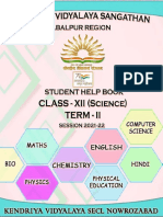 XII Science Help Book T-2