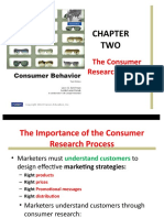 The Consumer Research Process