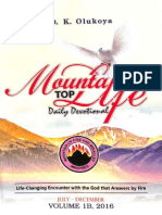 Mountain Top Life Daily Devotions by D. K. Olukoya