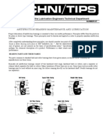 067 - Antifrication Bearing Maintenance & Lube