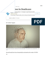 Digitization in Deathcare