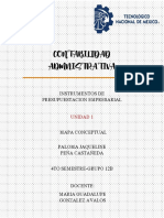 Contabilidad administrativa y su influencia en la planeación, control y toma de decisiones