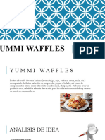 Yummi Waffles Presentación