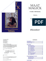 Maat Magick - A Guide to Self-Initiation