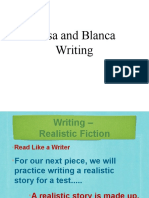 Rosa - Realistic Fiction, TEST Situation