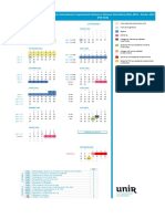 Calendario MISSI 3516